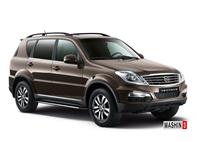 سانگ یانگ -رکستون W-REXTON W-2013-2014